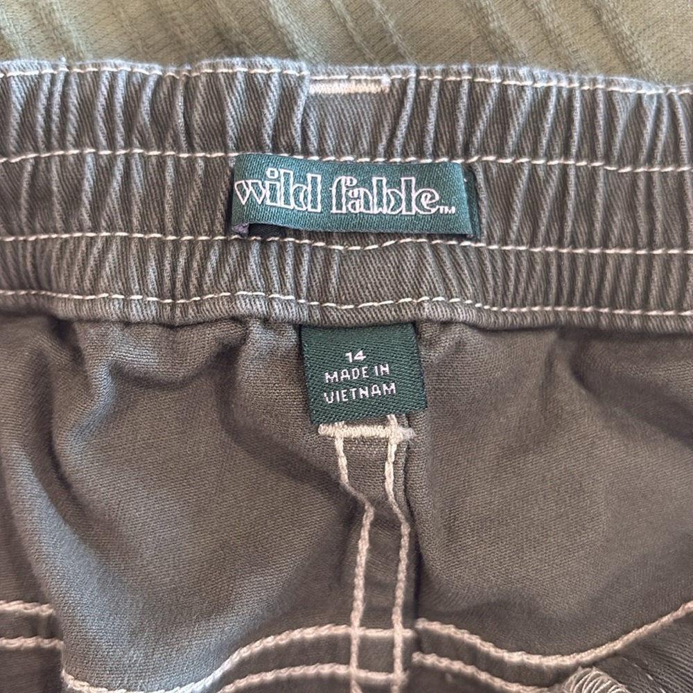 Wild Fable Olive Green Skirt